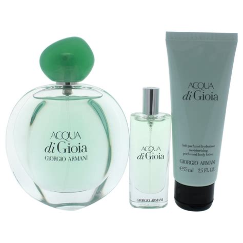 giorgio armani acqua di gioia gift set